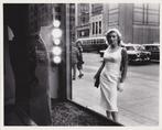 Sam Shaw (attribuée à ) - Marilyn Monroe Fifth Ave. New York