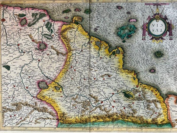 Italie - Toscane ; Florence, Sienne, Lucques, Arezzo, Île, Livres, Atlas & Cartes géographiques