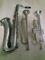 Various brands - saksofon tenorowy Weltklang Solist, trbka, Muziek en Instrumenten, Nieuw