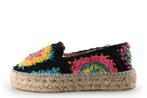 Manebi Espadrilles in maat 38 Zwart | 5% korting, Verzenden, Espadrilles