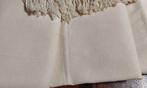 Drap de lit (3) - 280 cm - 230 cm - Tissus anciens