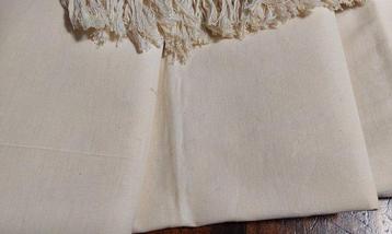 Drap de lit (3) - 280 cm - 230 cm - Tissus anciens