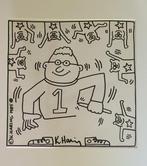 Keith Haring (after) - Original colouring book Keith Haring