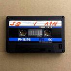 Philips FE*I 90 onbespeeld gebruikt (Cassette band), Cd's en Dvd's, Cassettebandjes, Ophalen of Verzenden, Nieuw in verpakking