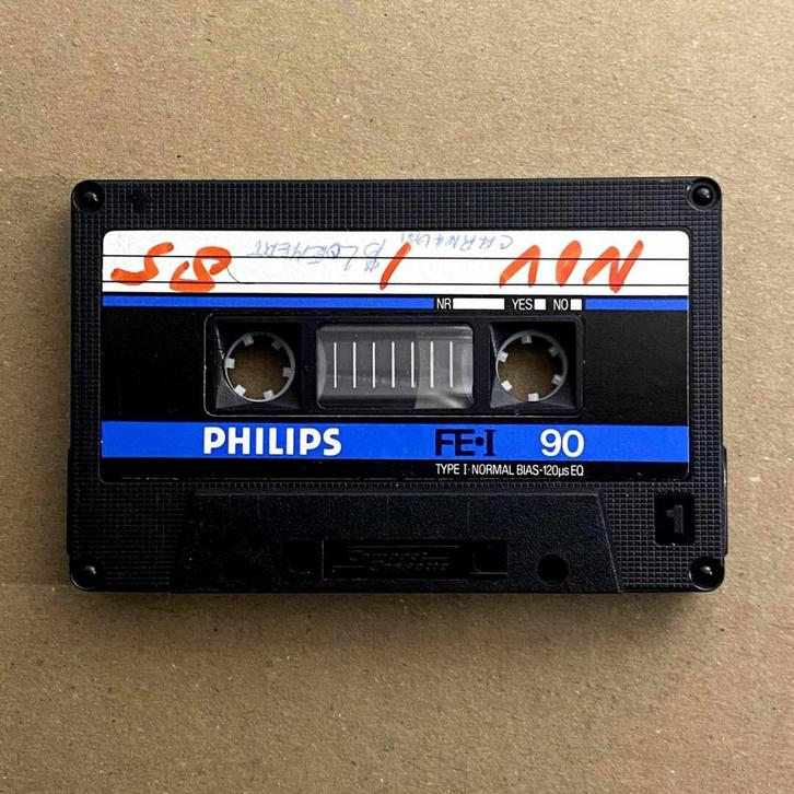 Philips FE*I 90 onbespeeld gebruikt (Cassette band), Cd's en Dvd's, Cassettebandjes, Ophalen of Verzenden