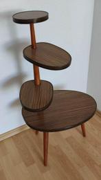 Bijzettafel - Hout, Formica - Planten-/bloempotafel,