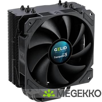 Gelid Solutions Tranquillo 5 - Black Edition, Informatique & Logiciels, Verzenden