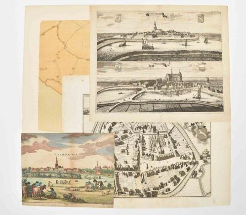 Pays-Bas - Sint-Maartensdijk, Zélande; M. Smallenga - Plan, Boeken, Atlassen en Landkaarten
