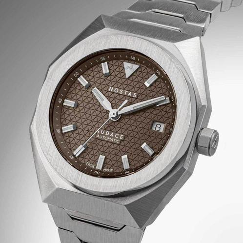NOSTAS - AUDACE - NA03 20 ATM svizzero limited edition -, Handtassen en Accessoires, Horloges | Heren