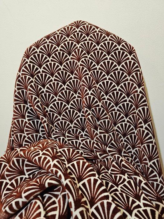 Geen RESERVE! JACQUARD Velluto weefsel van luxe Art Deco -, Antiquités & Art, Art | Objets design