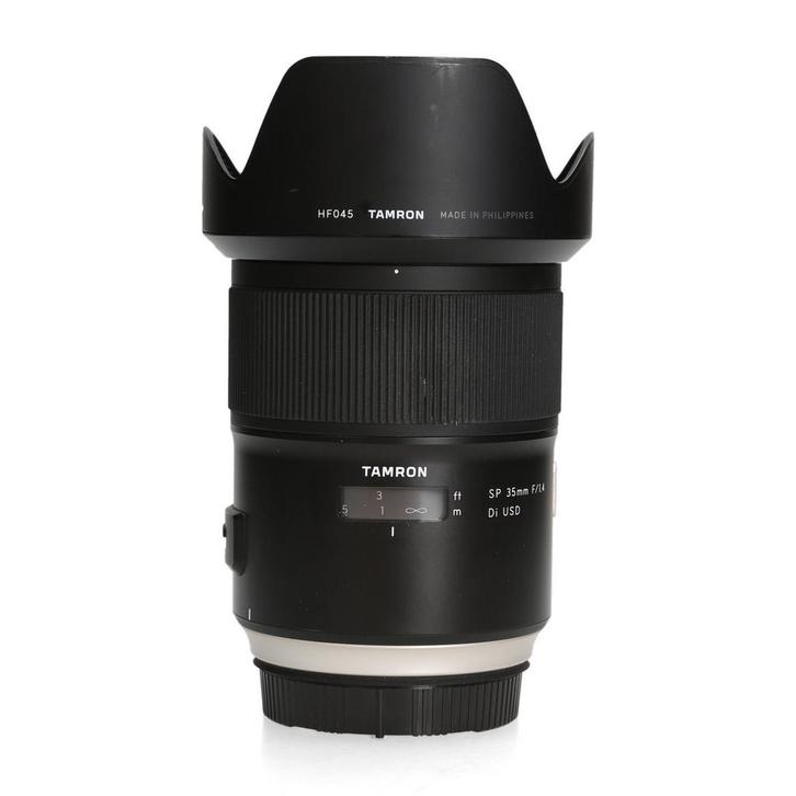 Tamron SP 35mm F1.4 Di USD - Canon EF, TV, Hi-fi & Vidéo, Photo | Lentilles & Objectifs, Enlèvement ou Envoi