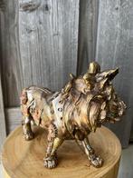 Beeldje - Steampunk leeuw - Hars, Metaal