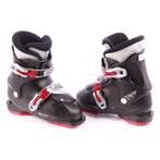 30 31 32 33 34 kinder skischoenen TECNO PRO T45, black/grey, Verzenden, Nieuw