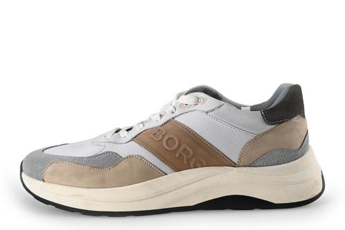 Bjorn Borg Sneakers in maat 45 Wit | 5% extra korting, Kleding | Heren, Schoenen, Wit, Zo goed als nieuw, Sneakers, Verzenden