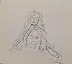 John Lennon - 2 John Lennon Lithographs (21x21 cm) - 1971, Cd's en Dvd's, Nieuw in verpakking