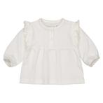 Levv Labels - Blouse Off White, Enfants & Bébés, Vêtements de bébé | Taille 56, Ophalen of Verzenden