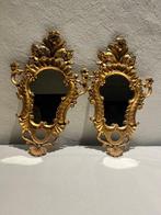 Spiegel (2) - Hout, spiegel - Rococo-stijl