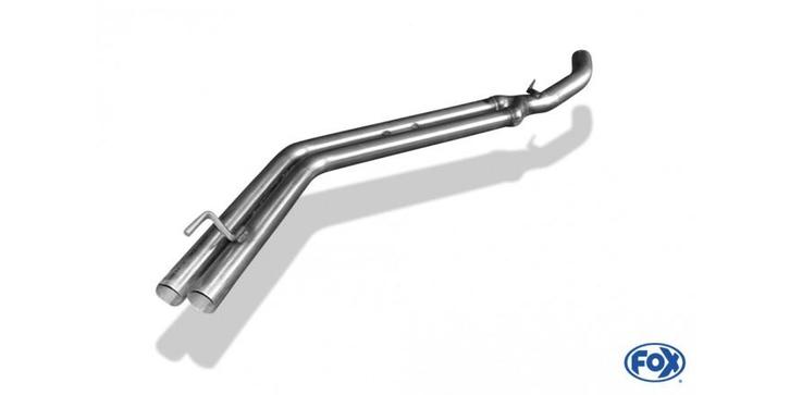 FOX VW Bus T4 voordemper vervangingsleiding double-flow, Autos : Pièces & Accessoires, Systèmes d'échappement, Envoi