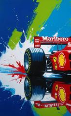 LuisonArt - Rosso Adrenalina - Michael Schumacher - XXL