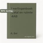Leerlingenboek Getal en ruimte 4AB 9789011035423 A. Bol, Boeken, Verzenden, Gelezen, A. Bol