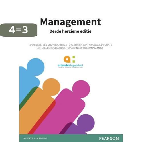 Management 9789043034241 Laurence Turcksin, Boeken, Schoolboeken, Gelezen, Verzenden