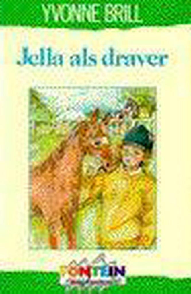 Jella als draver 9789026104565 Yvonne Brill, Livres, Livres pour enfants | Jeunesse | 13 ans et plus, Envoi