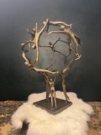 Benjamin Wouters - Sculpture, “Connection globe” - 37 cm -, Antiquités & Art