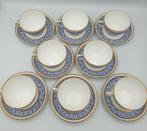 Crown Chelsea - Thomas Morris - Theekopjesset voor 8, Antiek en Kunst