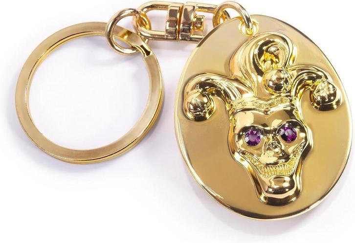 DC Comics The Joker Metalen Sleutelhanger, Verzamelen, Film en Tv, Ophalen of Verzenden