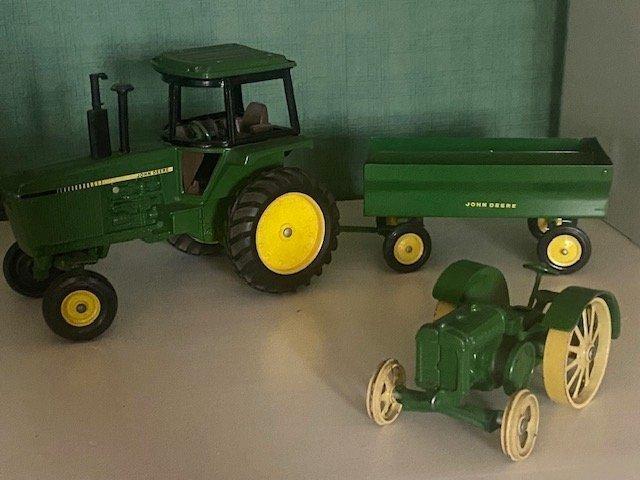John Deere - Machine agricole miniature (3) - John Deere, Hobby & Loisirs créatifs, Voitures miniatures | 1:5 à 1:12