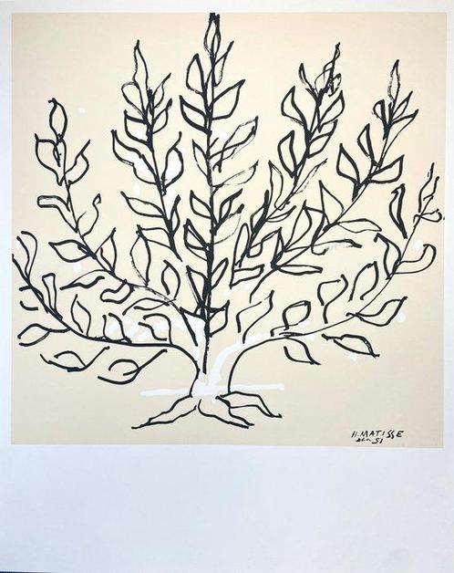 Henri Matisse (1869-1954) (after) - Le Buisson, Antiek en Kunst, Kunst | Tekeningen en Fotografie