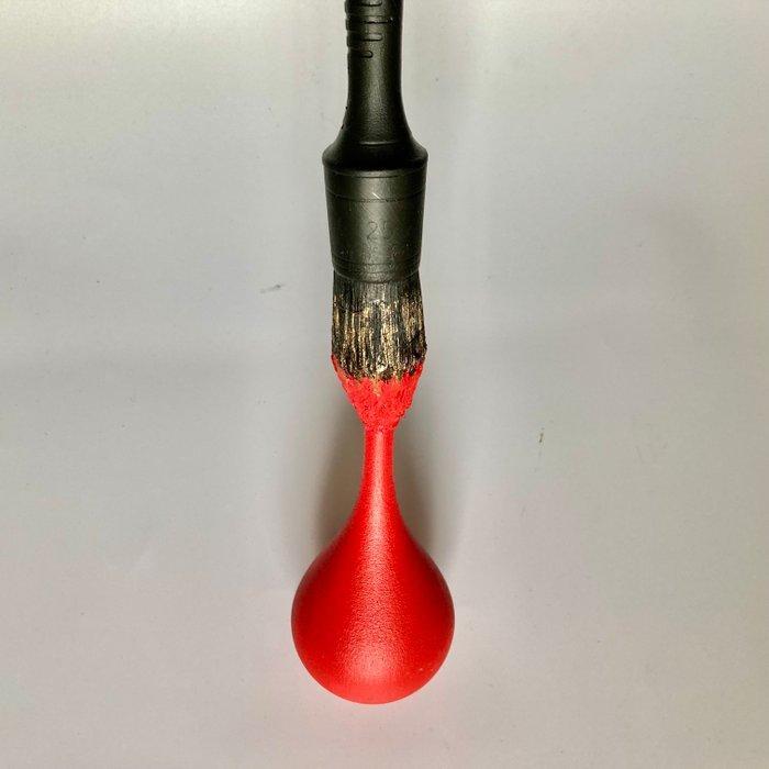 Popik - Dripping art! Wall sculpture, Antiek en Kunst, Kunst | Designobjecten