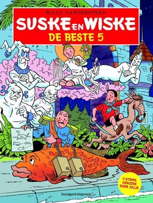 Suske en Wiske - De beste 5 9789002257223, Boeken, Stripverhalen, Gelezen, Verzenden