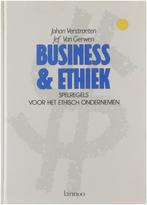 Business & Ethiek - spelregels voor het etisch ondernemen, Boeken, Gelezen, Johan Verstraeten, Jef van Gerwen, Verzenden