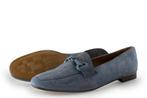 Nelson Loafers in maat 39 Blauw | 5% korting, Kleding | Dames, Overige typen, Nelson, Gedragen, Verzenden