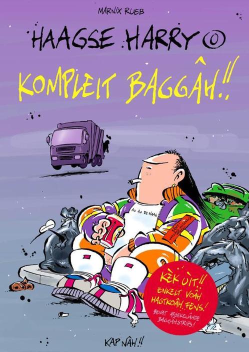 Kompleit baggah!! / Haagse Harry 9789080645349, Boeken, Overige Boeken, Zo goed als nieuw, Verzenden