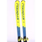 161 skis STOCKLI LASER AX, blue/yellow, grip walk, turt, Overige merken, 160 tot 180 cm, Gebruikt, Verzenden