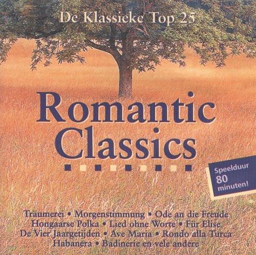 Various - Romantic Classics (De Klassieke Top 25), CD & DVD, CD | Pop, Envoi