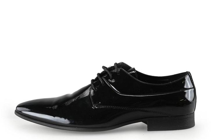 Venice Veterschoenen in maat 42 Zwart | 5% korting, Kleding | Heren, Schoenen, Zwart, Gedragen, Veterschoenen, Verzenden