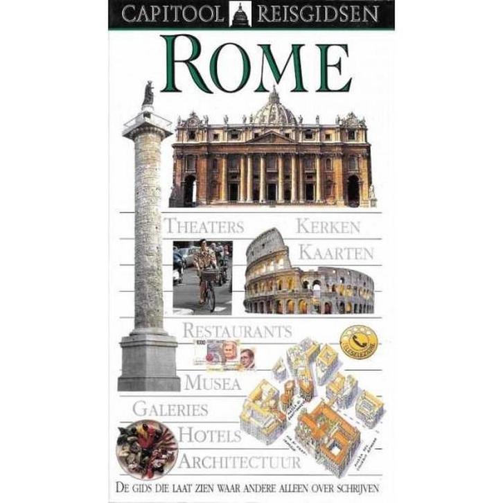 CAPITOOL REISGIDS ROME 9789041018038 Olivia Ercoli, Boeken, Reisgidsen, Gelezen, Verzenden