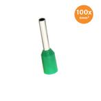 Adereindhuls Geïsoleerd 6mm² Groen 100 stuks, Auto-onderdelen, Ophalen of Verzenden, Nieuw