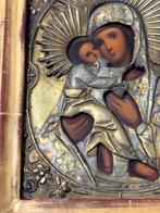 Icoon - Moeder Gods van Vladimir - Hout