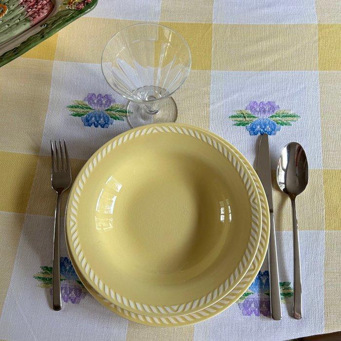 Nappe - 330 cm - 130 cm, Antiquités & Art, Tapis & Textile