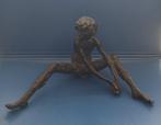 August Murer (1922-1985) - sculptuur, L adolescenza - 17 cm