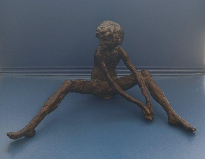 August Murer (1922-1985) - sculptuur, L adolescenza - 17 cm, Antiek en Kunst, Antiek | Overige Antiek