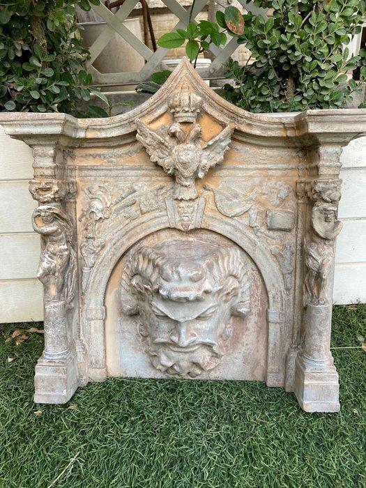 Sculpture, Monumento architettonico monumenti a fregio, Antiek en Kunst, Curiosa en Brocante