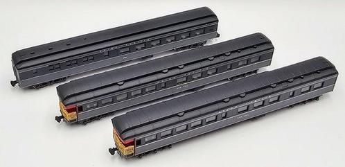 Rivarossi N - Ensemble de wagons de passagers pour trains, Hobby en Vrije tijd, Modeltreinen | N-Spoor