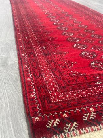 Afghan - Vloerkleed - 304 cm - 85 cm - Loper