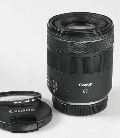 Canon RF 85mm F2 Macro IS STM - Objectif d’appareil photo, Audio, Tv en Foto, Fotocamera's Digitaal