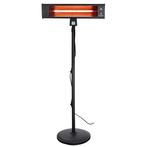 Terrasverwarmer | Elektrisch | Zwart | 1.8kW (230V) | Incl., Verzenden, Nieuw in verpakking